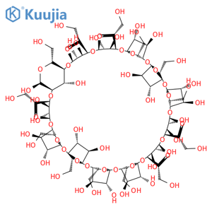 theta-Cyclodextrin structure