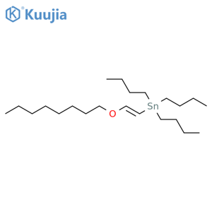 Stannane, tributyl[2-(octyloxy)ethenyl]-, (E)- (9CI) structure