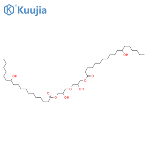 Polyglyceryl-2 dipolyhydroxystearate structure