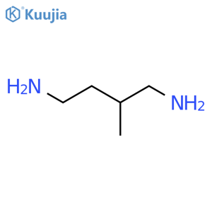 (R)-2-Methylbutane-1,4-diamine structure