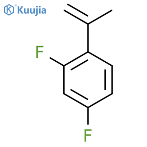 2,4-Difluoro-1-(prop-1-en-2-yl)benzene structure