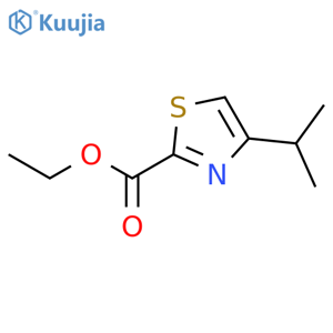 Ethyl 4-isopropylthiazole-2-carboxylate structure