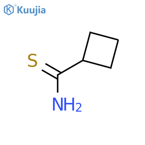 Cyclobutanecarbothioamide structure