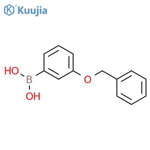 m-Benzyloxyphenylboronic Acid structure