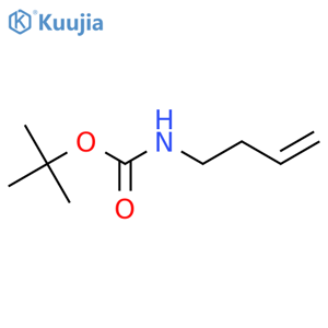 Tert-butyl but-3-EN-1-ylcarbamate structure