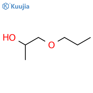 2-Propanol, 1-propoxy- structure