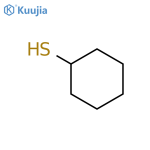 Cyclohexyl mercaptan structure