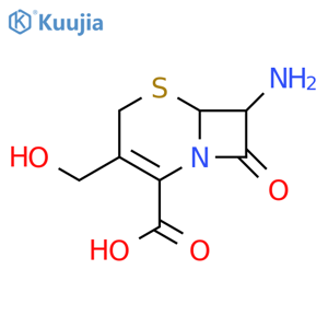 7-Amino-deacetylcephalosporanic Acid structure