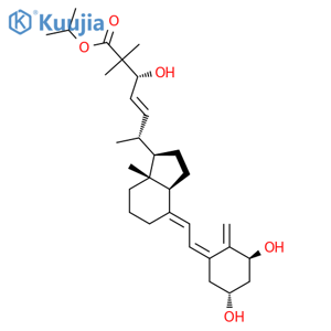 Tisocalcitate structure