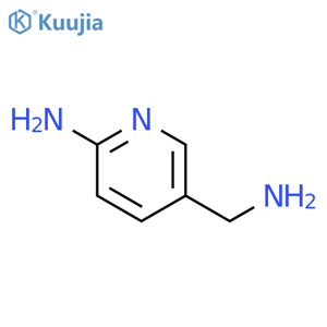 5-(Aminomethyl)pyridin-2-amine structure