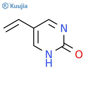 2(1H)-Pyrimidinone,5-ethenyl- structure