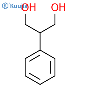 2-Phenyl-1,3-propanediol structure