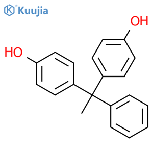 Bisphenol AP structure