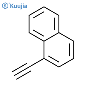 1-Ethynylnaphthalene structure