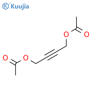 1,4-Diacetyl-2-butyne-1,4-diol structure