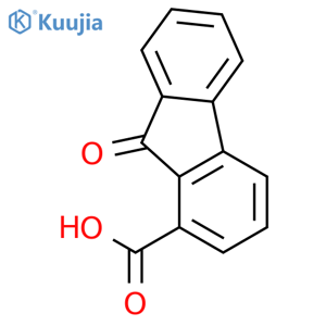 9-Fluorenone-1-carboxylic Acid structure