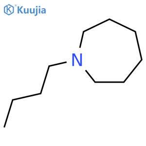 1H-Azepine,1-butylhexahydro- structure