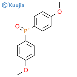 Bis(4-methoxyphenyl)phosphine oxide structure