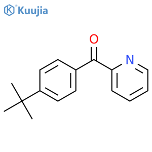 2-(4-tert-Butylbenzoyl)pyridine structure