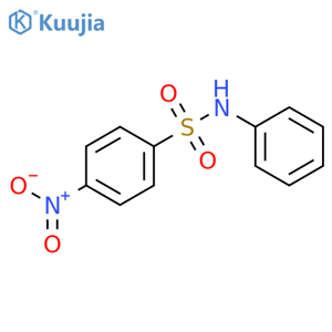 4-Nitro-N-phenylbenzenesulfonamide structure