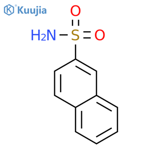 Naphthalene-2-sulfonamide structure