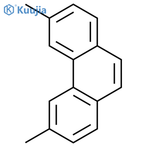 3,6-Dimethylphenanthrene structure