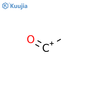 Ethylium, 1-oxo- (9CI) structure