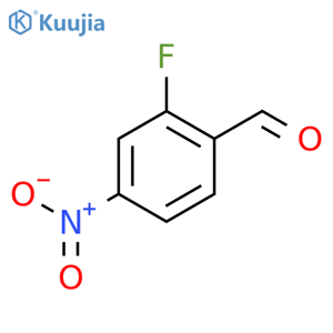 2-Fluoro-4-nitrobenzaldehyde structure