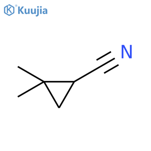 2,2-Dimethylcyclopropyl Cyanide structure