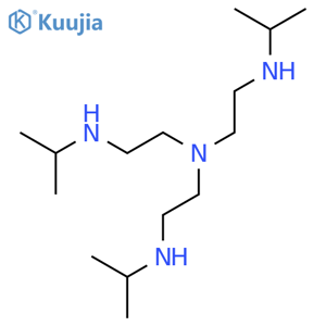 1,2-Ethanediamine,N2-(1-methylethyl)-N1,N1-bis[2-[(1-methylethyl)amino]ethyl]- structure