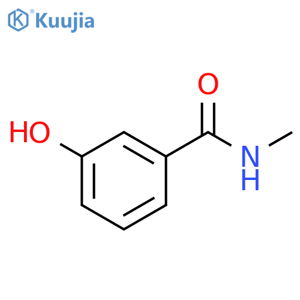 3-Hydroxy-N-methylbenzamide structure