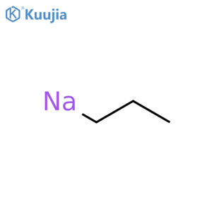 Sodium, propyl-(6CI,7CI,8CI,9CI) structure