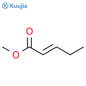 Methyl 2-Pentenoate structure