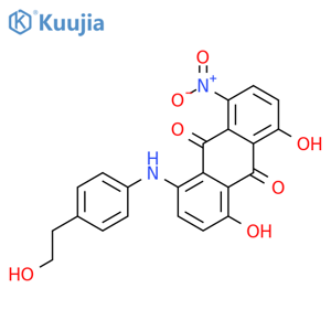 Disperse Blue  27 structure