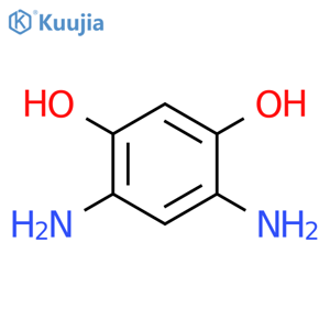 4,6-Diaminoresorcinol structure