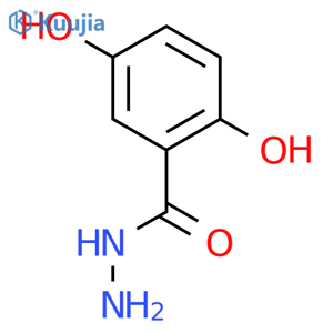 2,5-Dihydroxybenzohydrazide structure