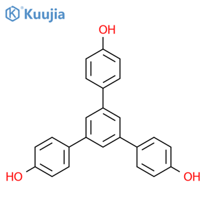 1,3,5-Tri(4-hydroxyphenyl)benzene structure