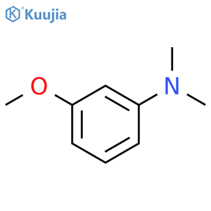 N,N-Dimethyl-m-anisidine structure