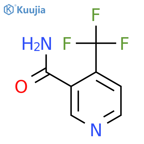 4-(Trifluoromethyl)nicotinamide structure