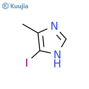 5-Iodo-4-methyl-1H-imidazole structure