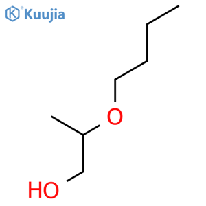 PROPYLENE GLYCOL BUTYL ETHER structure