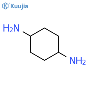 cis-Cyclohexane-1,4-diamine structure