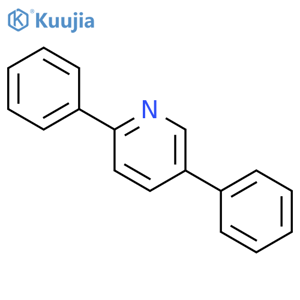 2,5-Diphenylpyridine structure