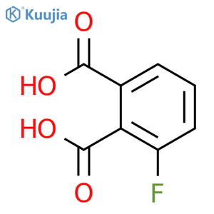 3-Fluorophthalic acid structure