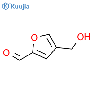 4-(hydroxymethyl)-2-Furancarboxaldehyde structure