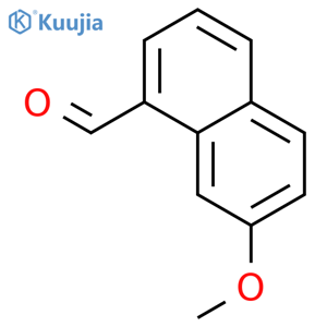 7-methoxynaphthalene-1-carbaldehyde structure