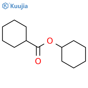 Cyclohexyl cyclohexanecarboxylate structure