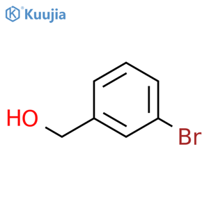 3-Bromobenzyl alcohol structure