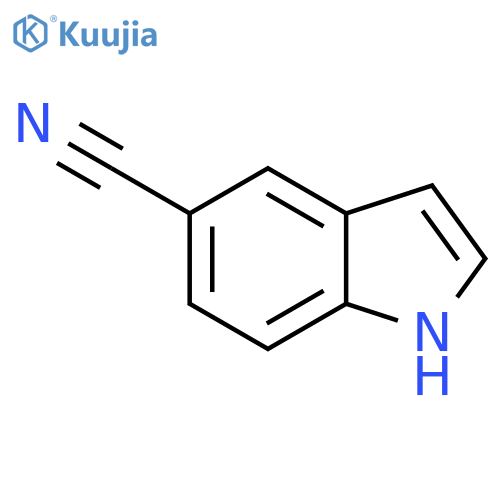 5-Cyanoindole structure