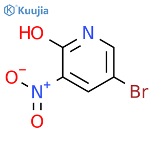 5-bromo-3-nitro-1H-pyridin-2-one structure